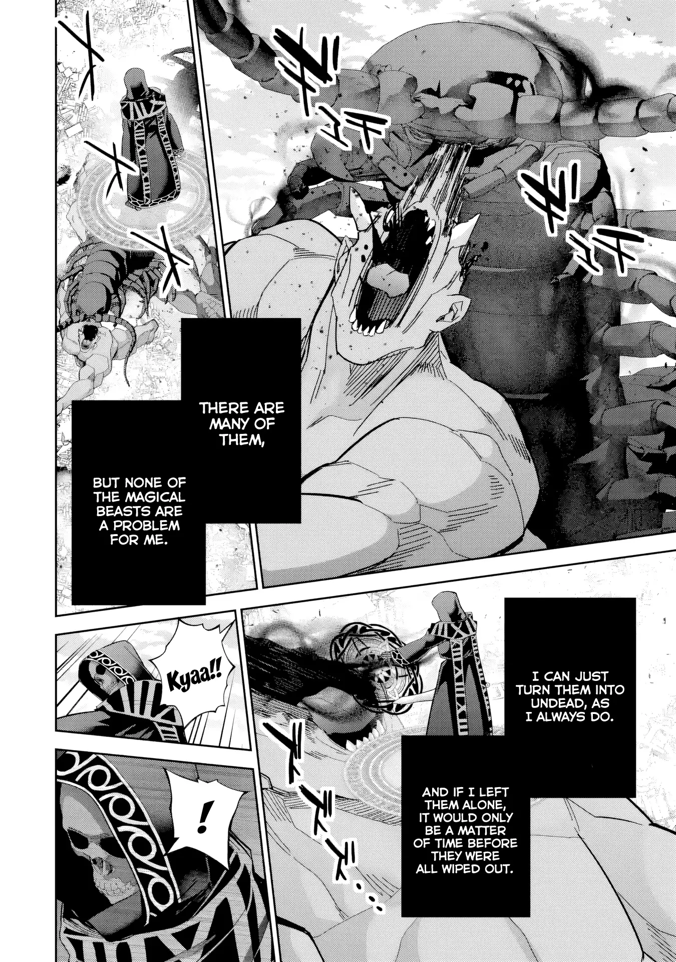 The Executed Sage Is Reincarnated as a Lich and Starts an All-Out War Chapter 51 31